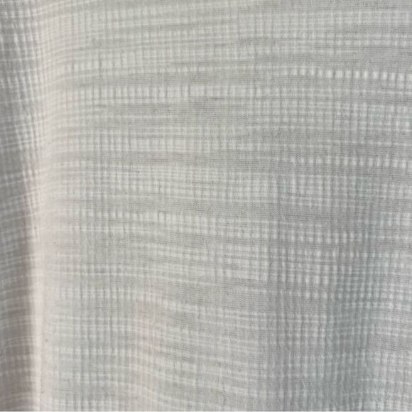 Ruby Rd. White Blouse Three Quarter Bell Crochet Lace Ruffle Sleeve SZ XL - Picture 4 of 12